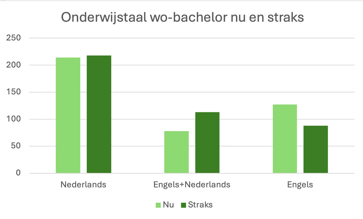 grafiek wo bachelors